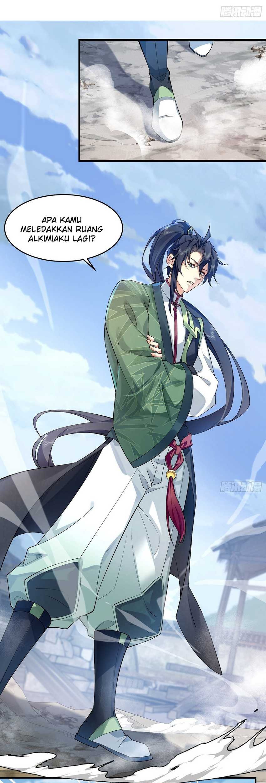 The Second Brother is mortal but very strong Chapter 4 - halaman 24