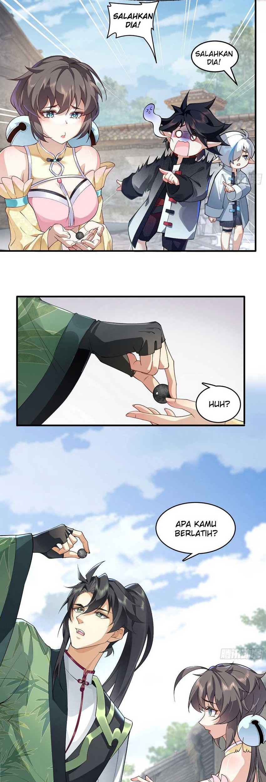 The Second Brother is mortal but very strong Chapter 4 - halaman 25