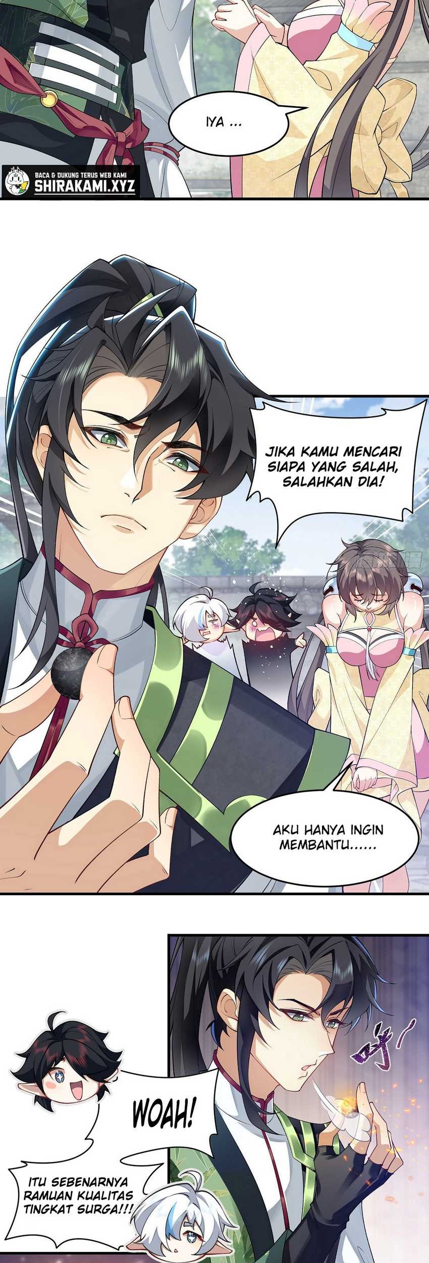 The Second Brother is mortal but very strong Chapter 4 - halaman 26