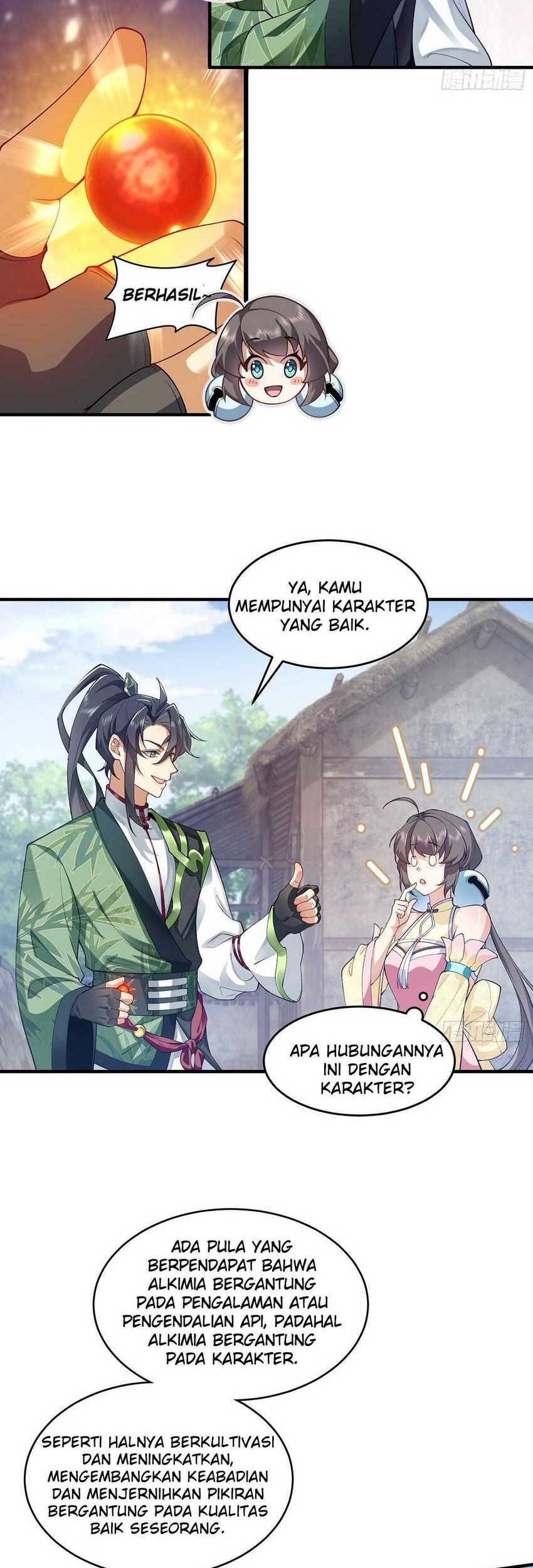 The Second Brother is mortal but very strong Chapter 4 - halaman 27