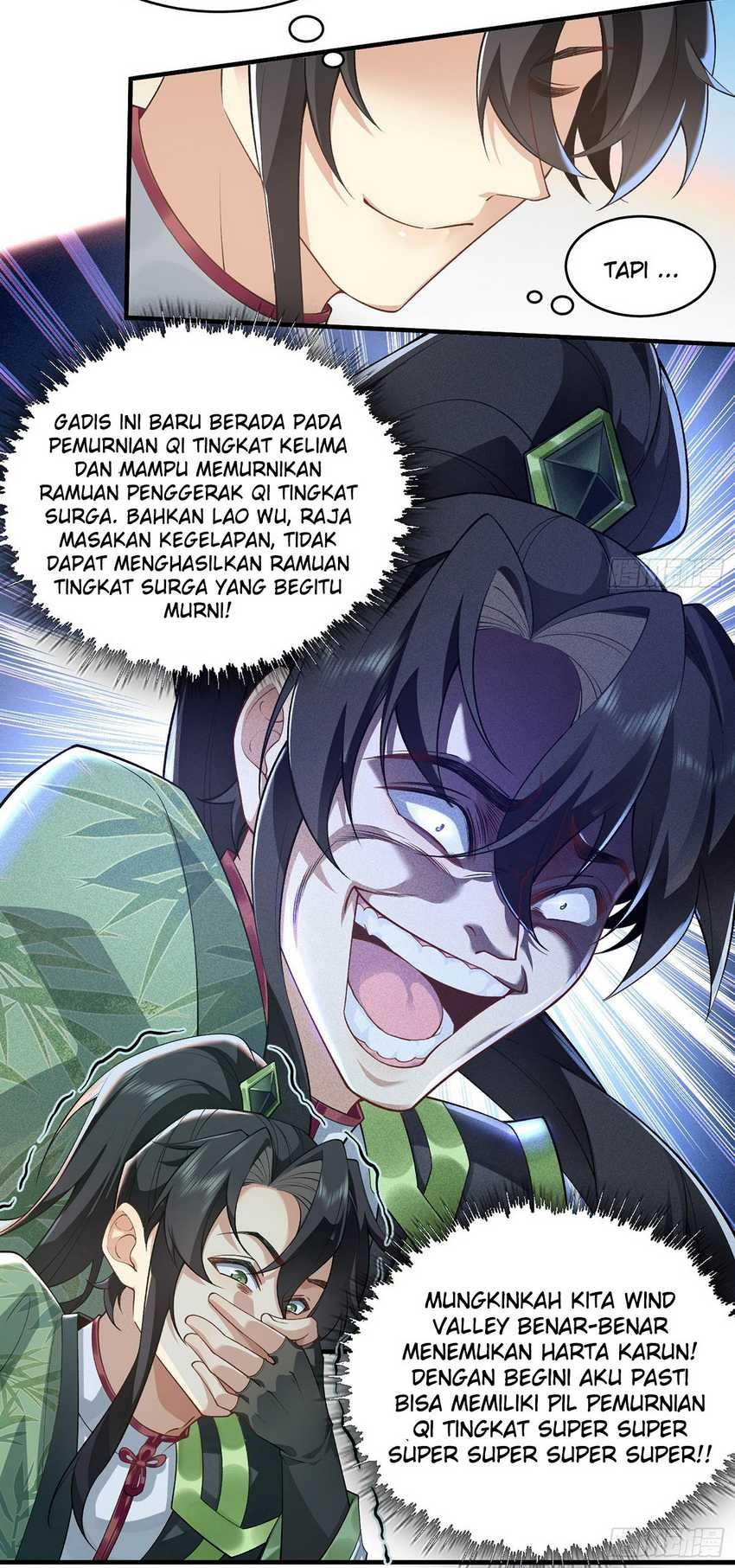 The Second Brother is mortal but very strong Chapter 4 - halaman 28