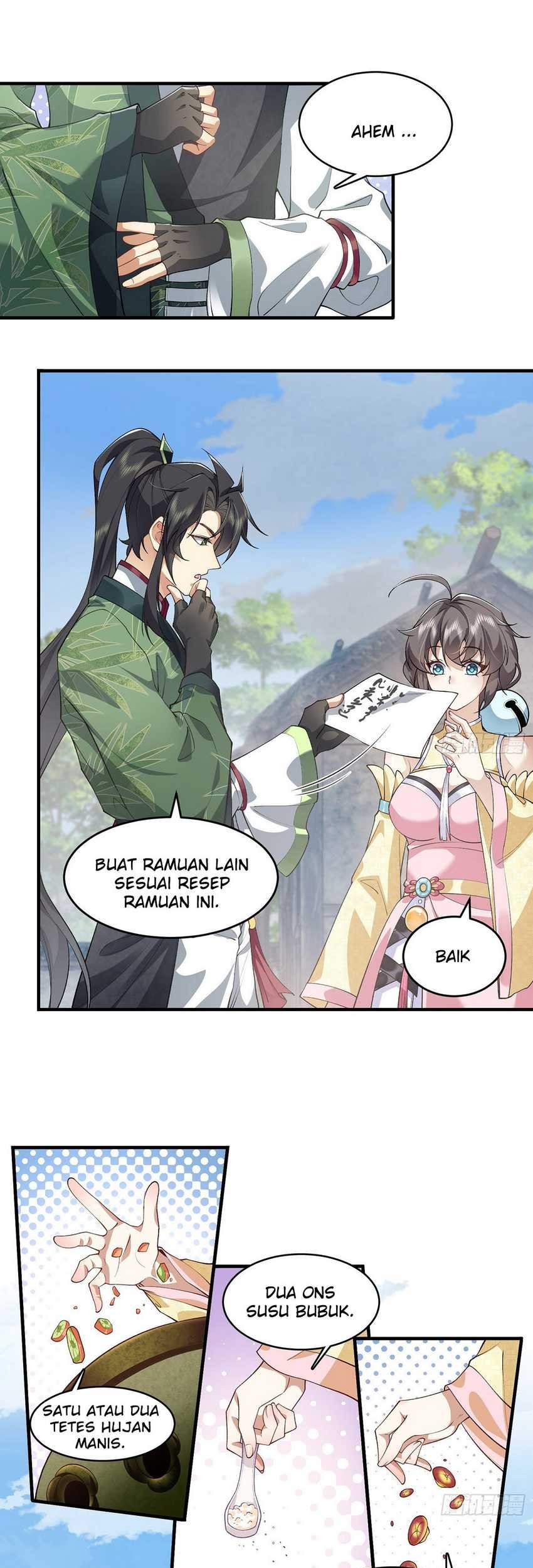 The Second Brother is mortal but very strong Chapter 4 - halaman 29
