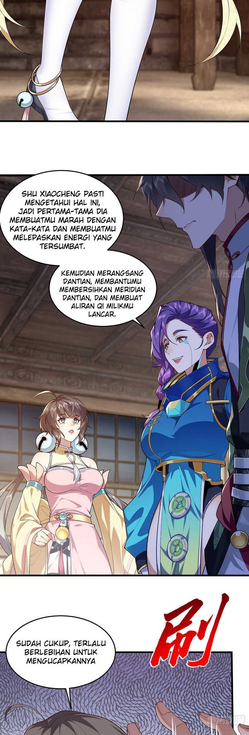 The Second Brother is mortal but very strong Chapter 4 - halaman 3