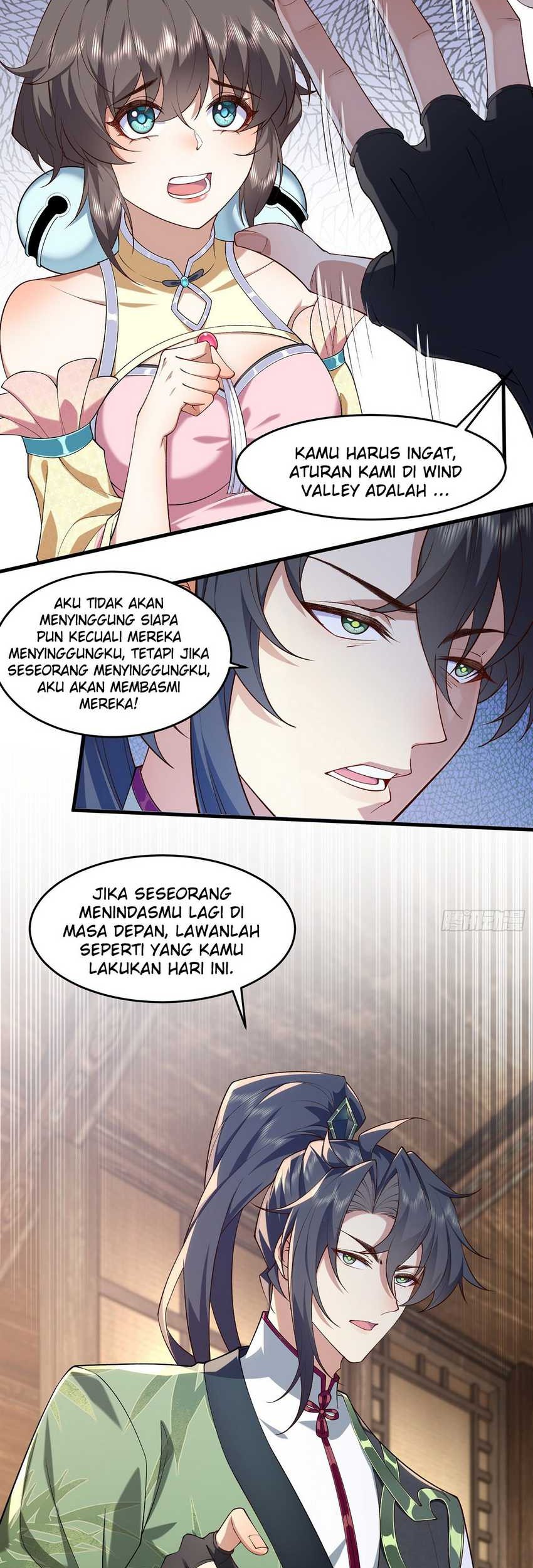 The Second Brother is mortal but very strong Chapter 4 - halaman 4