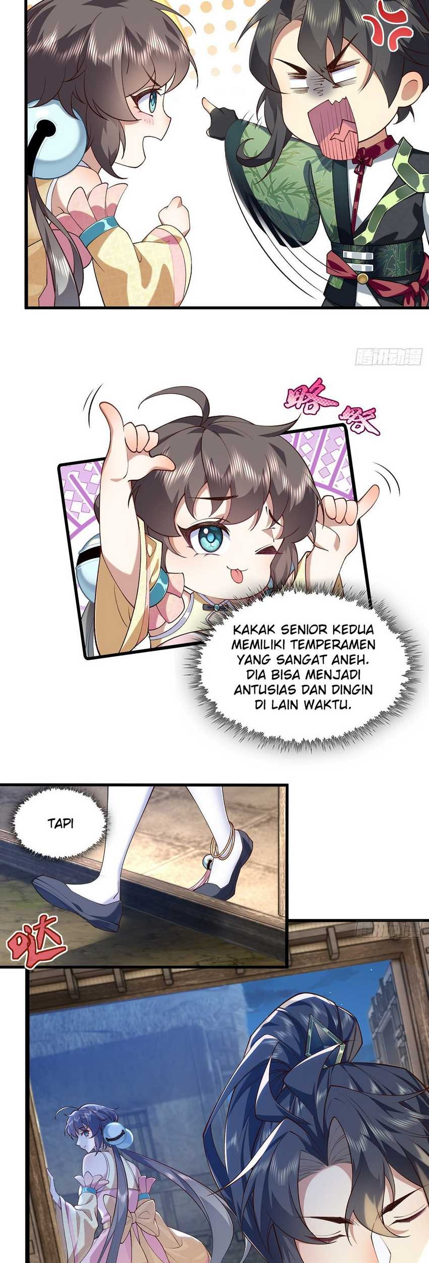 The Second Brother is mortal but very strong Chapter 4 - halaman 6