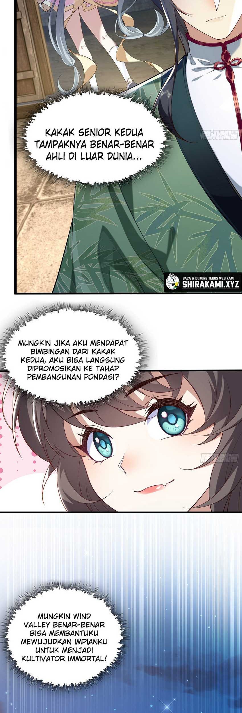 The Second Brother is mortal but very strong Chapter 4 - halaman 7