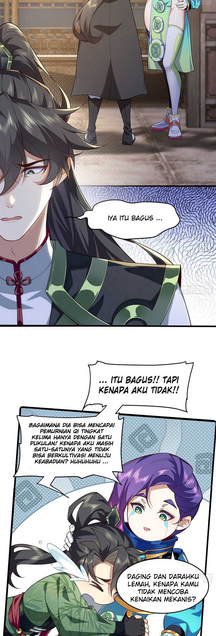 The Second Brother is mortal but very strong Chapter 4 - halaman 9