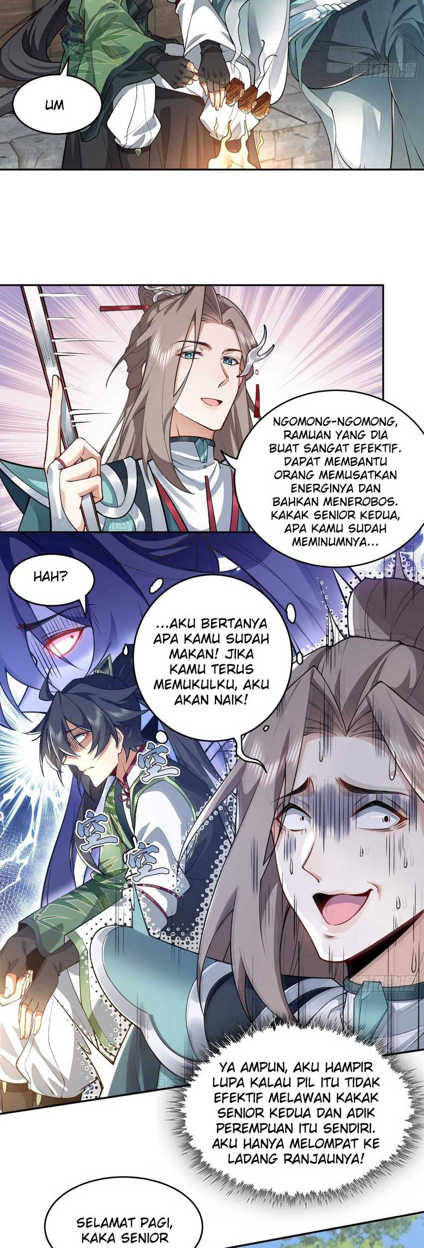The Second Brother is mortal but very strong Chapter 5 - halaman 10