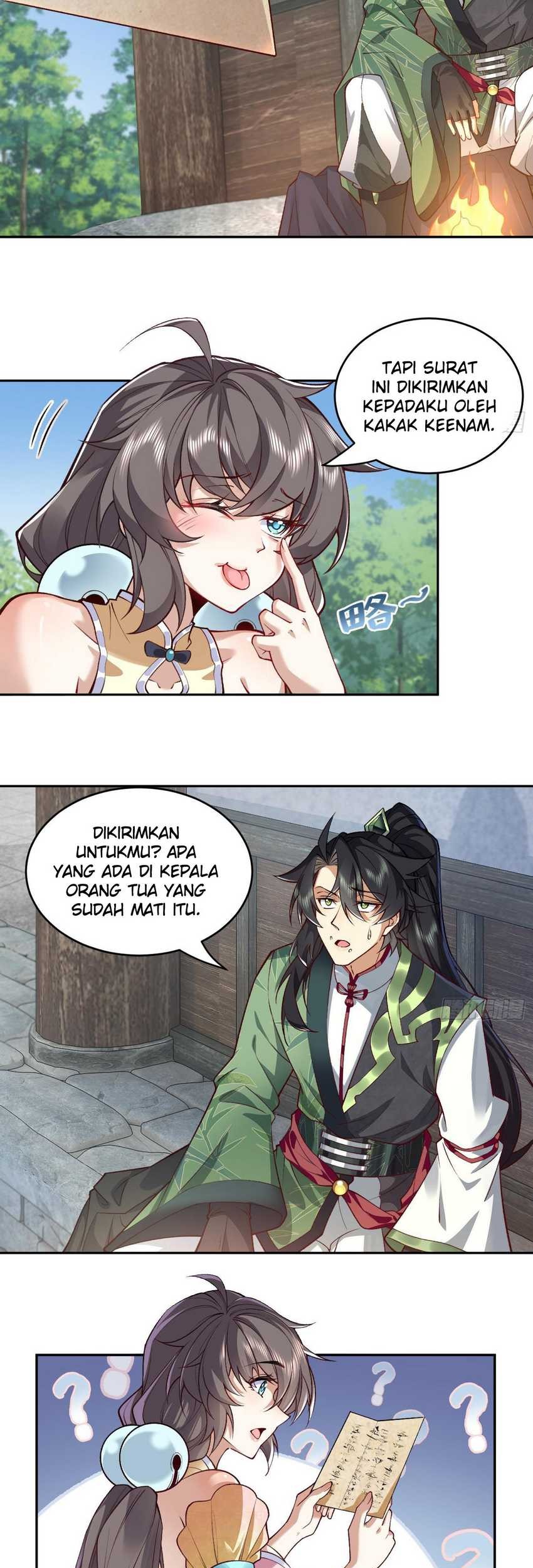 The Second Brother is mortal but very strong Chapter 5 - halaman 12