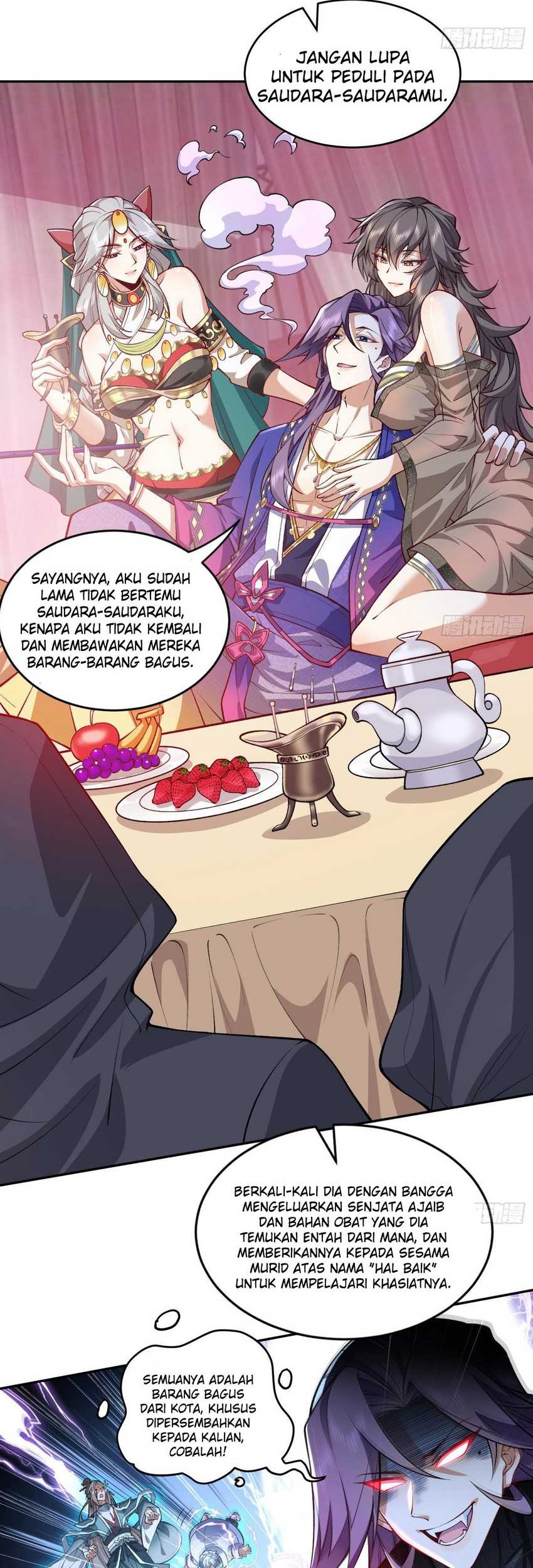 The Second Brother is mortal but very strong Chapter 5 - halaman 17