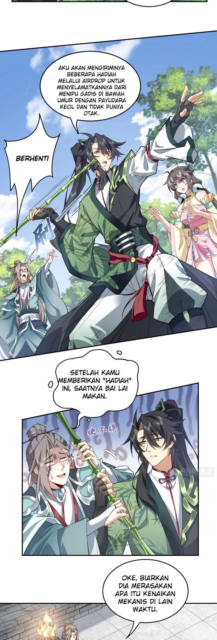 The Second Brother is mortal but very strong Chapter 5 - halaman 19