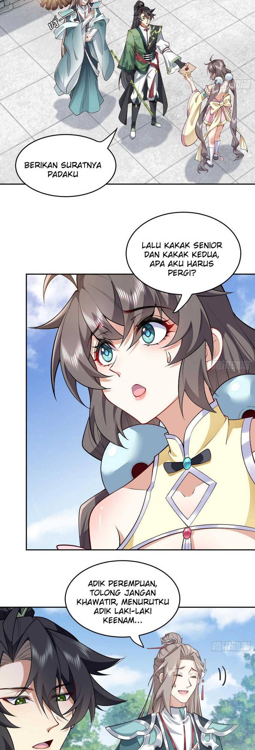 The Second Brother is mortal but very strong Chapter 5 - halaman 20