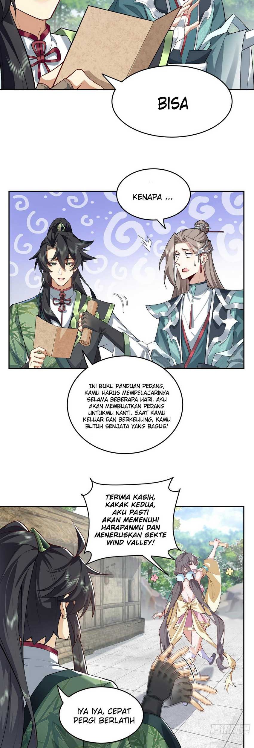 The Second Brother is mortal but very strong Chapter 5 - halaman 21