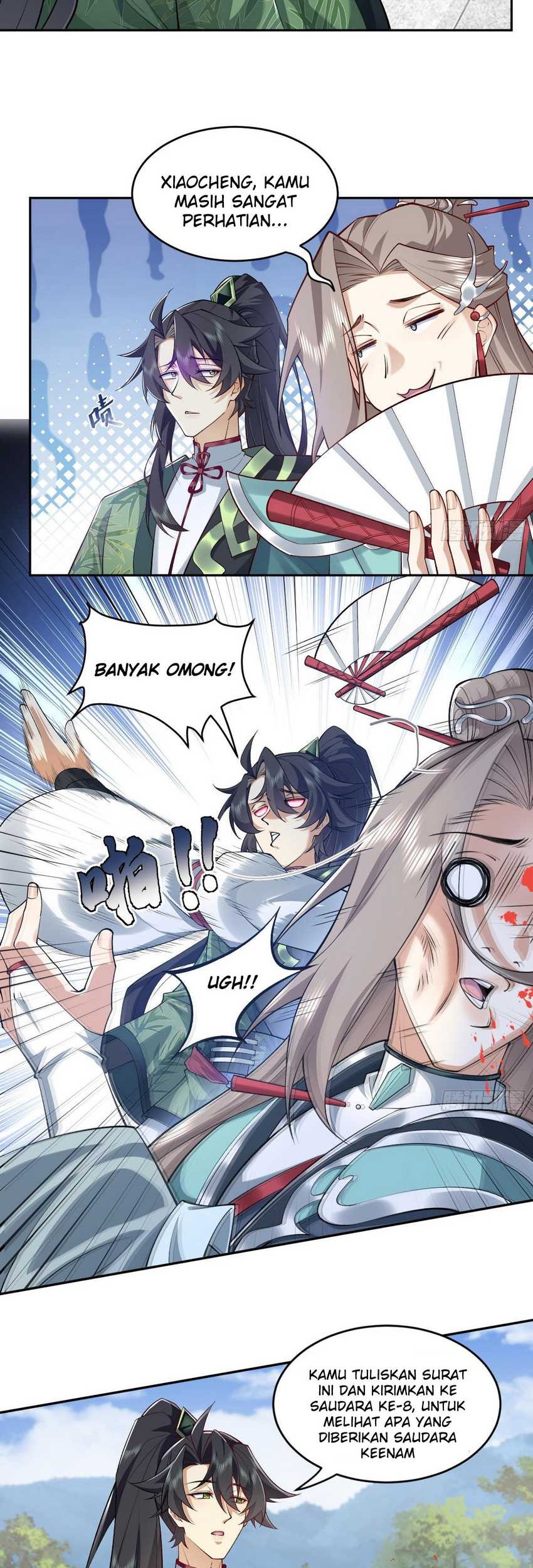 The Second Brother is mortal but very strong Chapter 5 - halaman 22