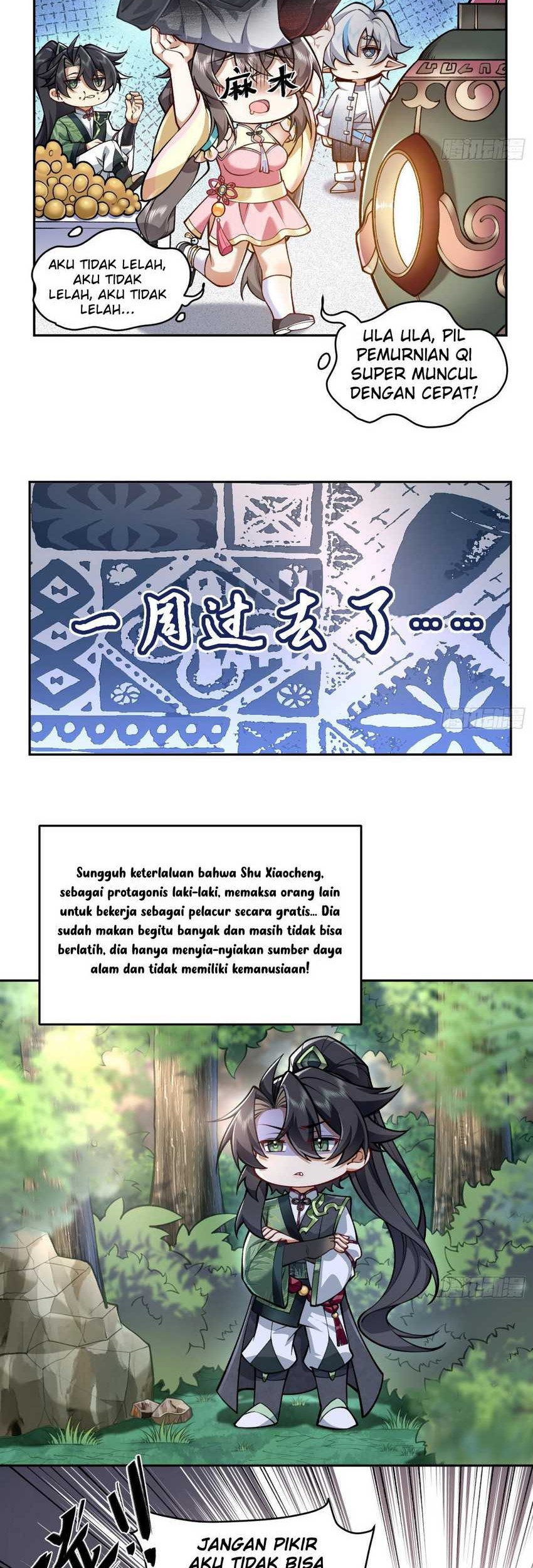 The Second Brother is mortal but very strong Chapter 5 - halaman 5