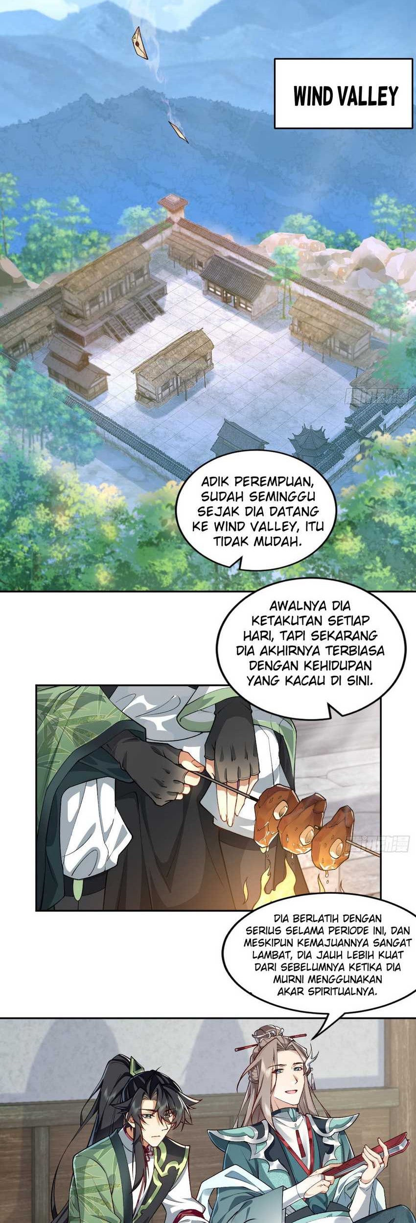 The Second Brother is mortal but very strong Chapter 5 - halaman 9