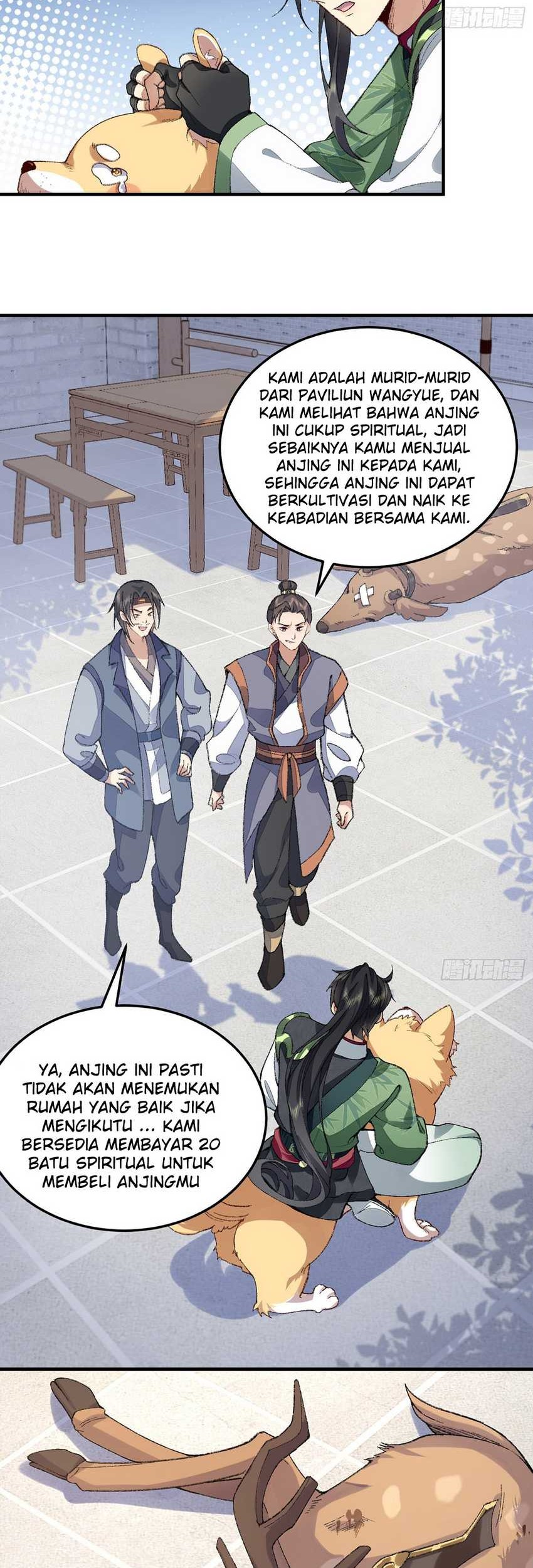 The Second Brother is mortal but very strong Chapter 6 - halaman 11