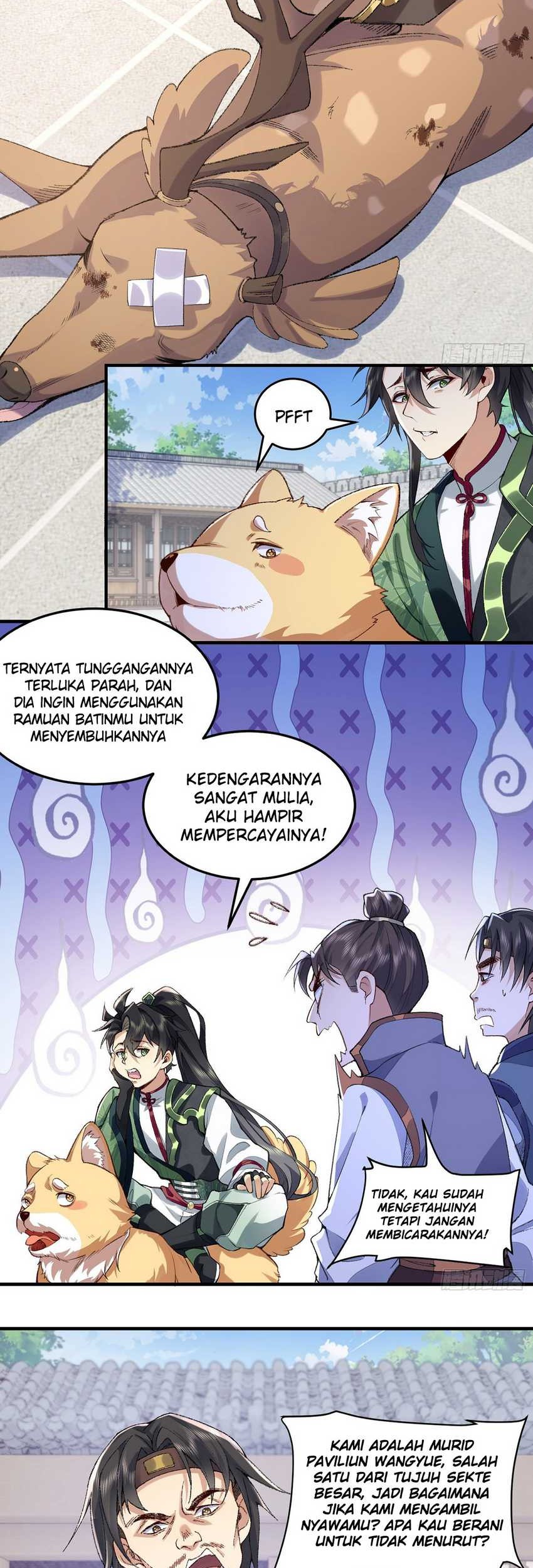 The Second Brother is mortal but very strong Chapter 6 - halaman 12
