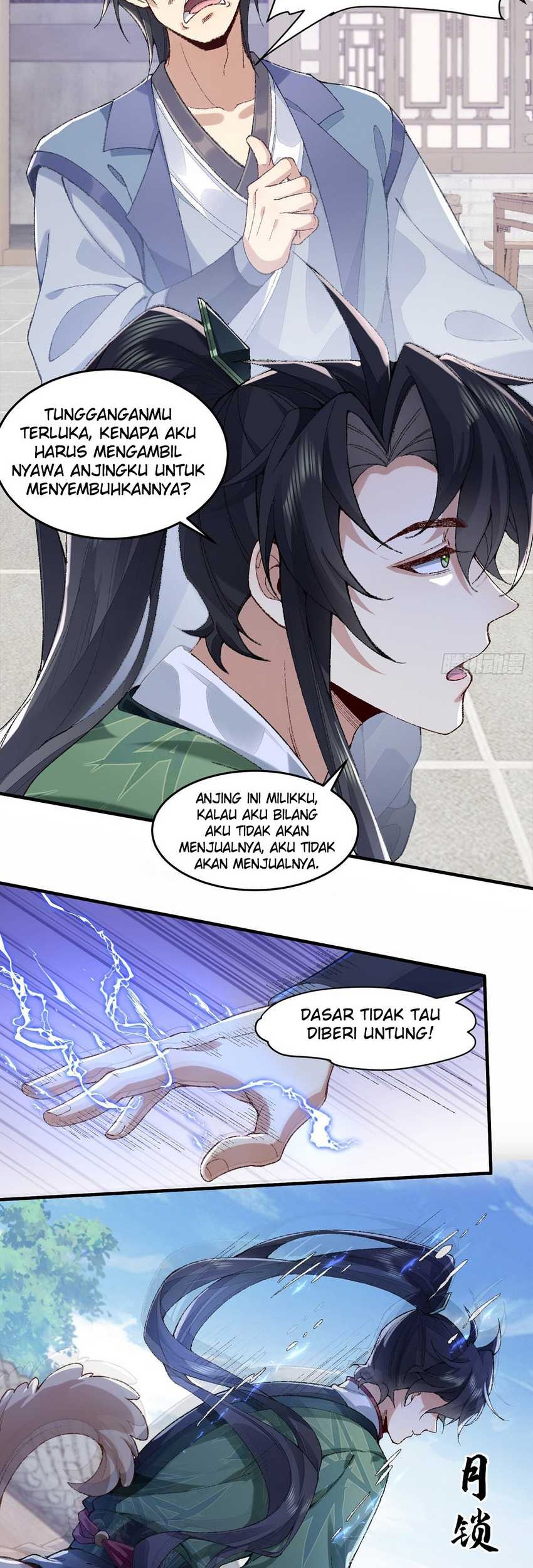 The Second Brother is mortal but very strong Chapter 6 - halaman 13