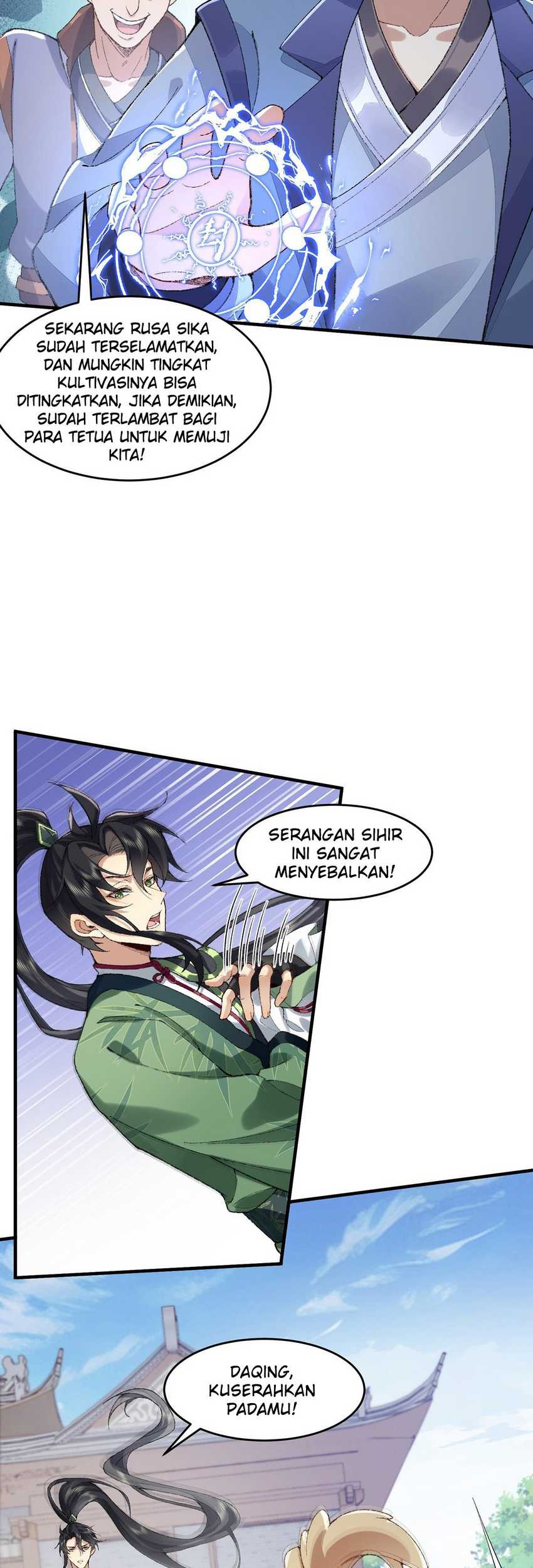 The Second Brother is mortal but very strong Chapter 6 - halaman 16