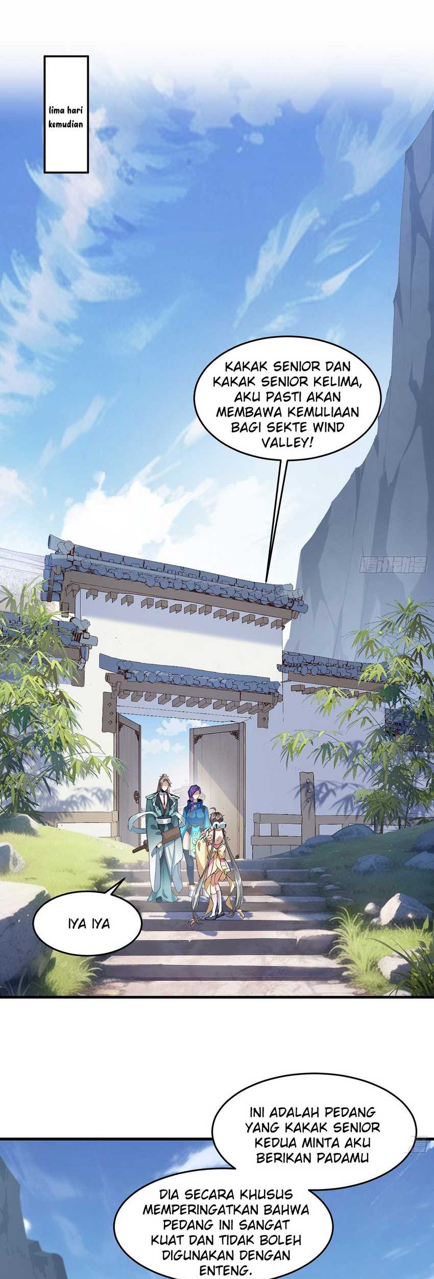 The Second Brother is mortal but very strong Chapter 6 - halaman 2
