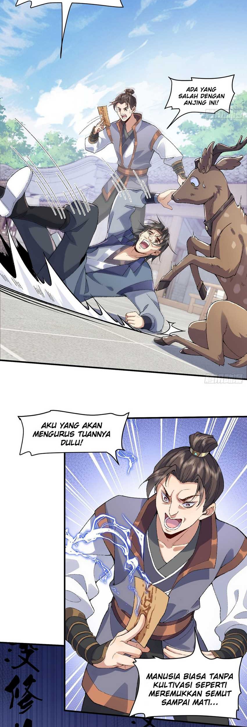The Second Brother is mortal but very strong Chapter 6 - halaman 20