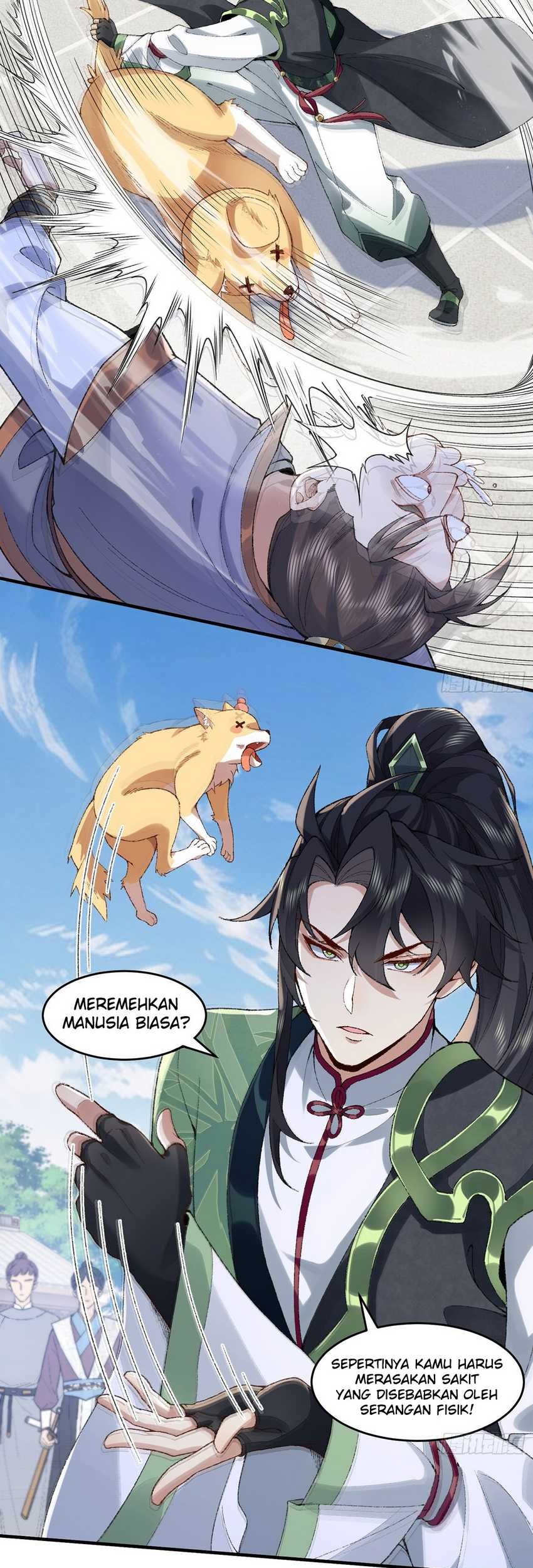 The Second Brother is mortal but very strong Chapter 6 - halaman 23