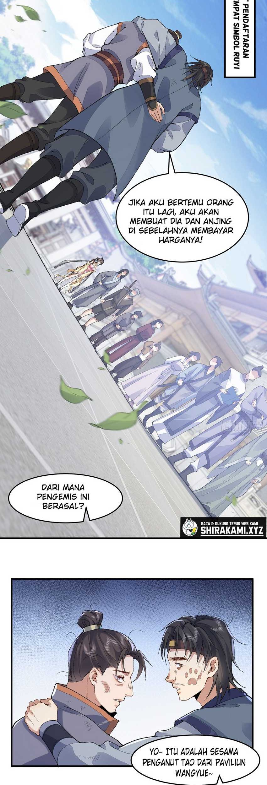 The Second Brother is mortal but very strong Chapter 6 - halaman 25