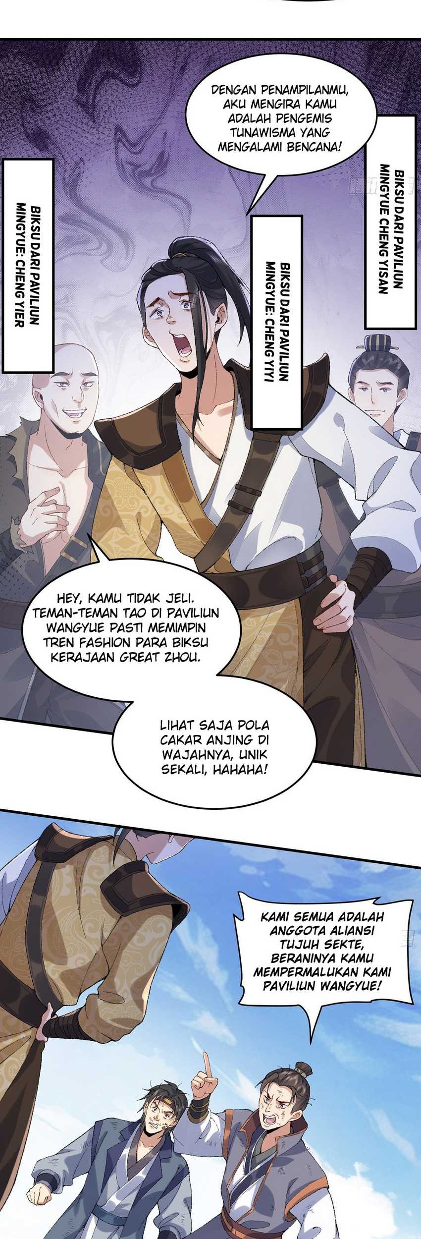 The Second Brother is mortal but very strong Chapter 6 - halaman 26
