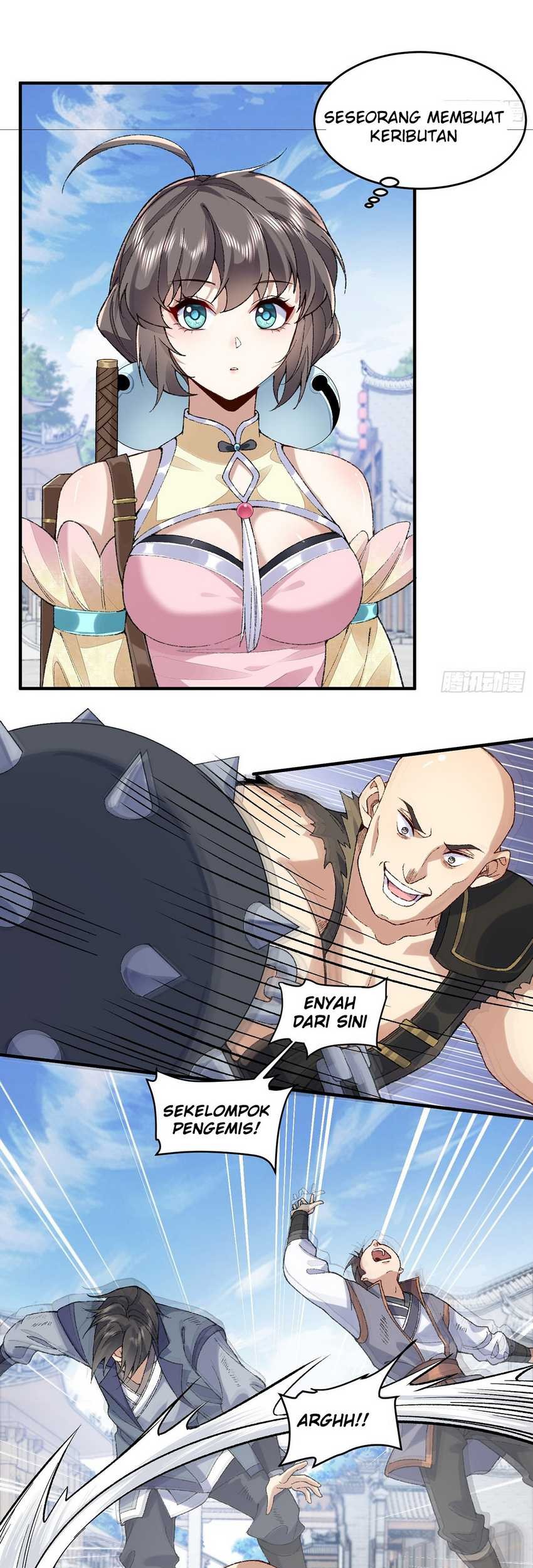 The Second Brother is mortal but very strong Chapter 6 - halaman 28