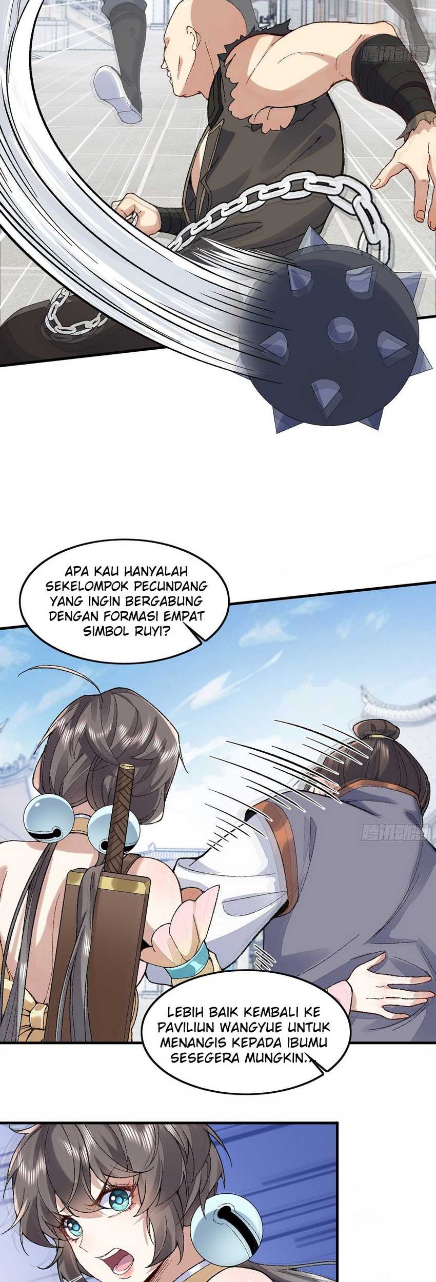 The Second Brother is mortal but very strong Chapter 6 - halaman 29