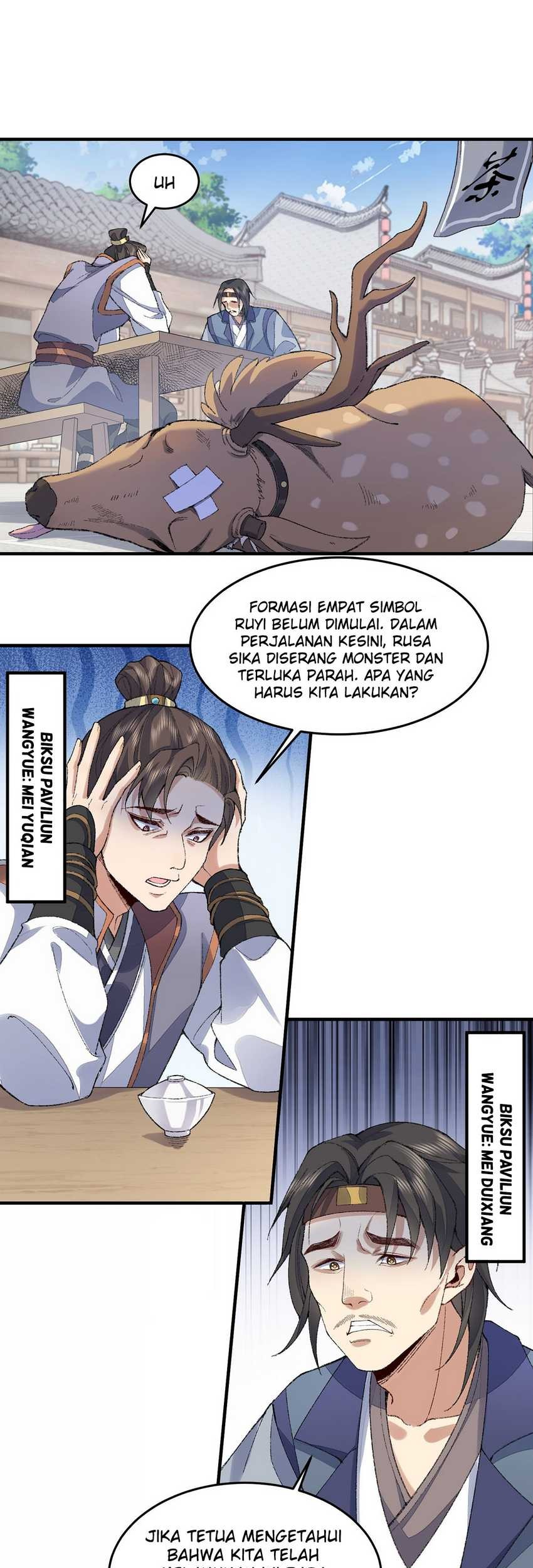 The Second Brother is mortal but very strong Chapter 6 - halaman 6