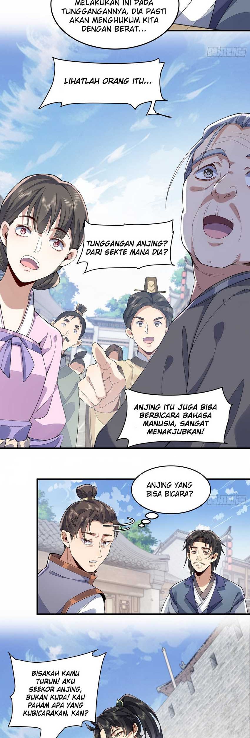 The Second Brother is mortal but very strong Chapter 6 - halaman 7