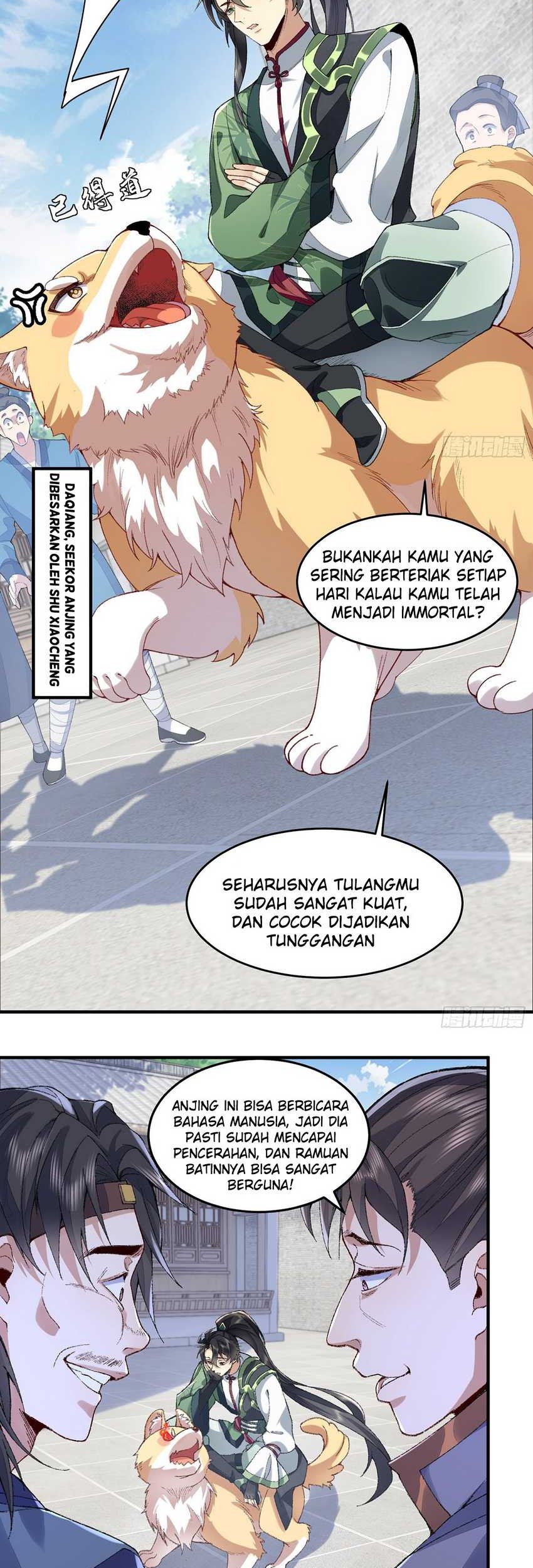 The Second Brother is mortal but very strong Chapter 6 - halaman 8