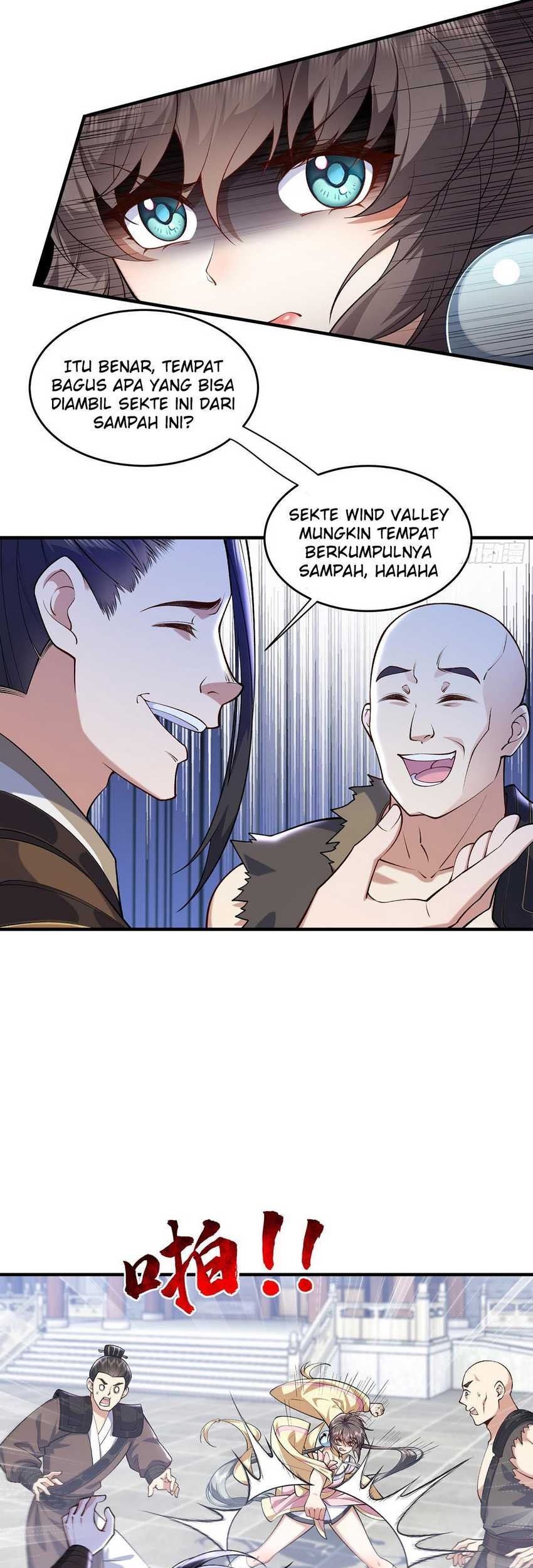 The Second Brother is mortal but very strong Chapter 7 - halaman 10