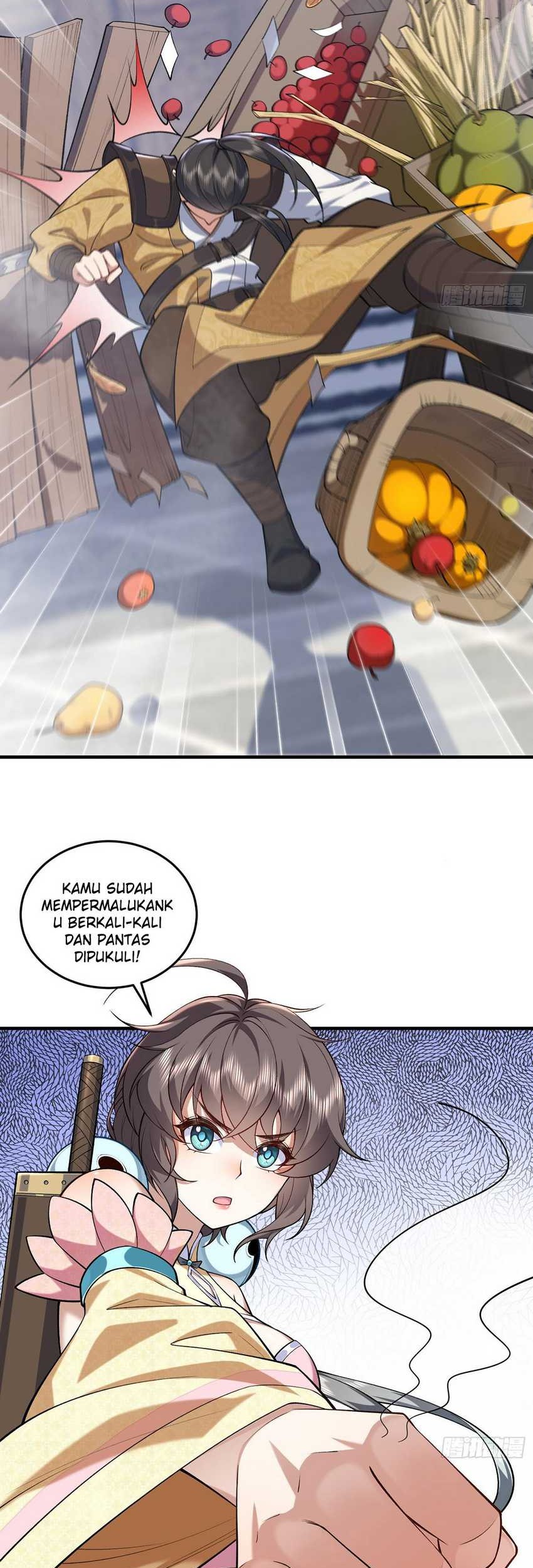 The Second Brother is mortal but very strong Chapter 7 - halaman 12