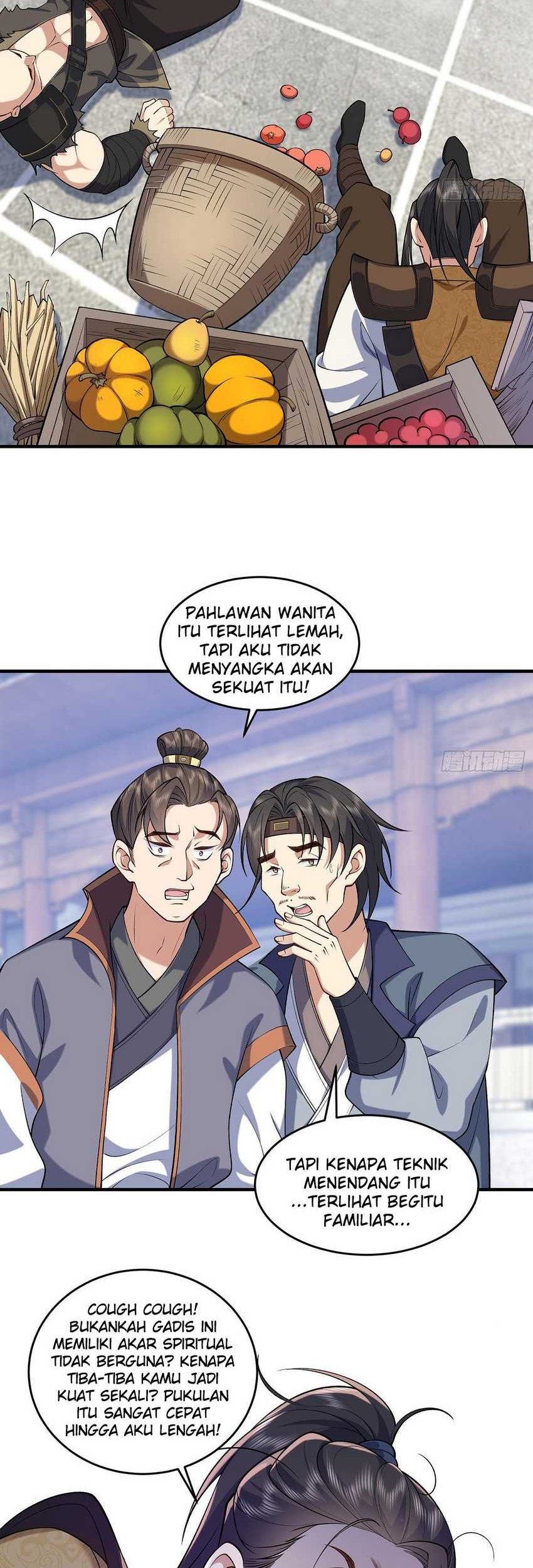 The Second Brother is mortal but very strong Chapter 7 - halaman 15