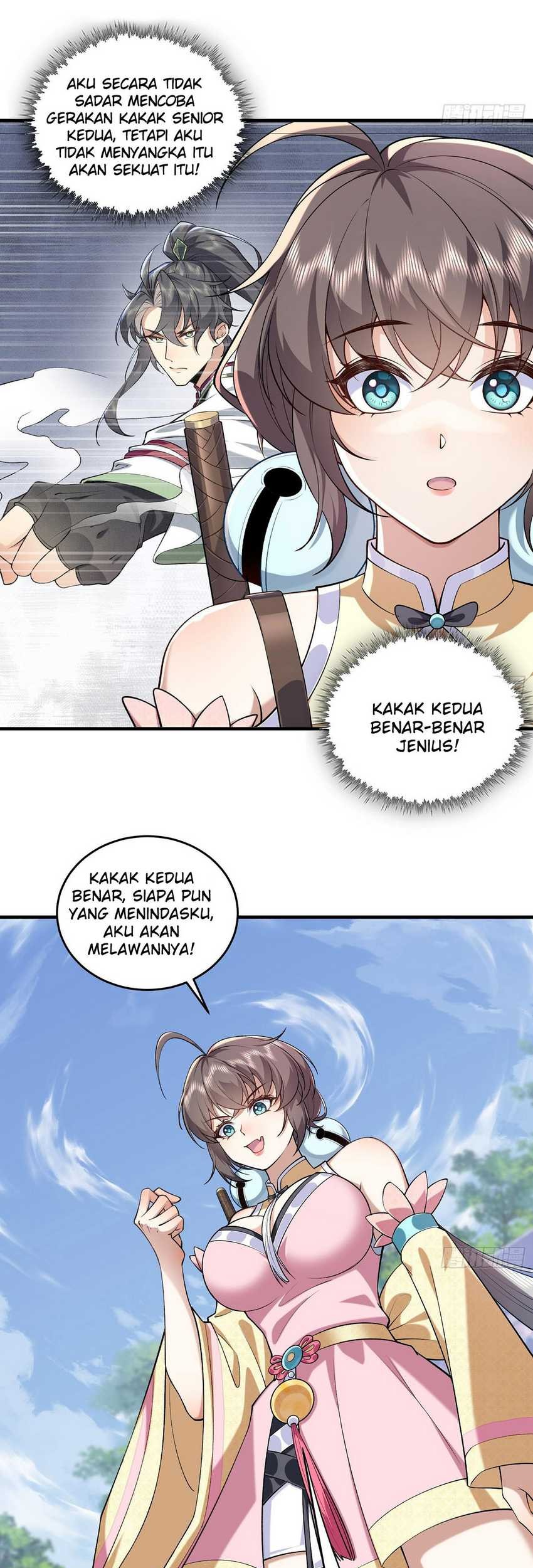 The Second Brother is mortal but very strong Chapter 7 - halaman 17