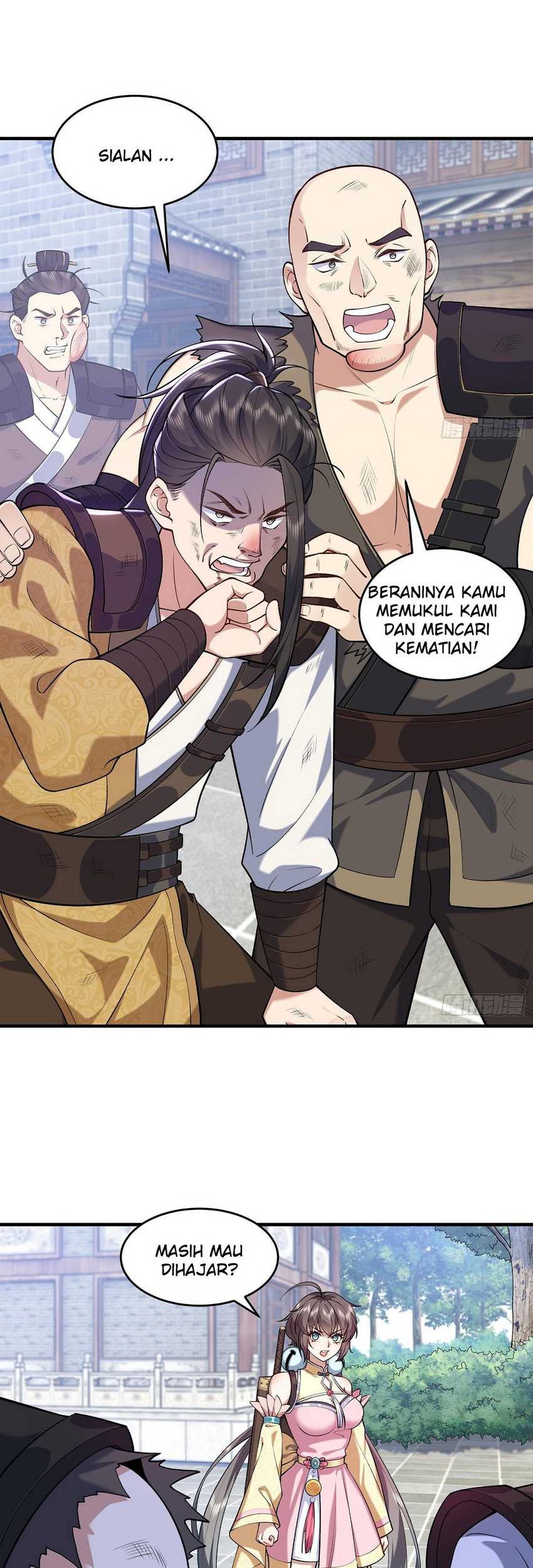 The Second Brother is mortal but very strong Chapter 7 - halaman 19
