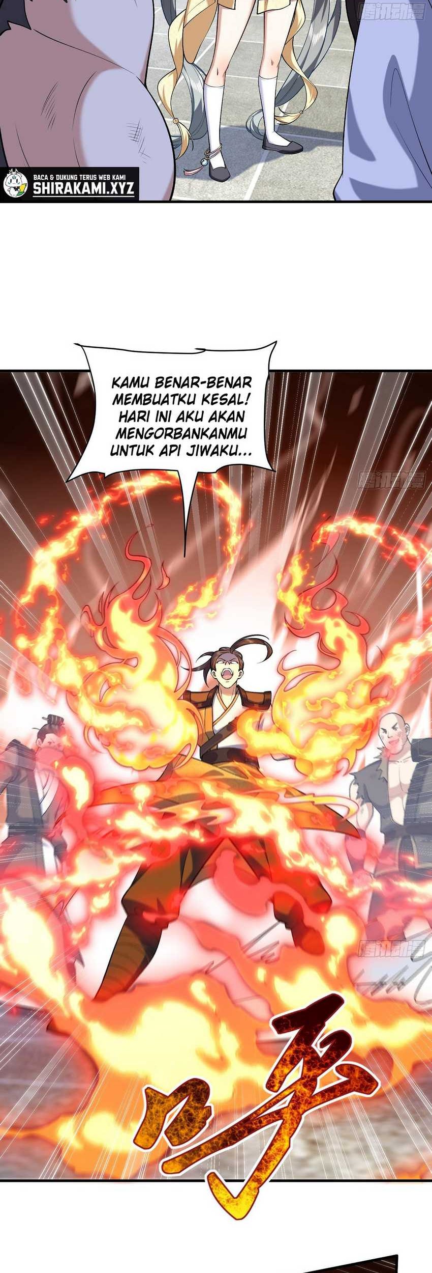 The Second Brother is mortal but very strong Chapter 7 - halaman 20