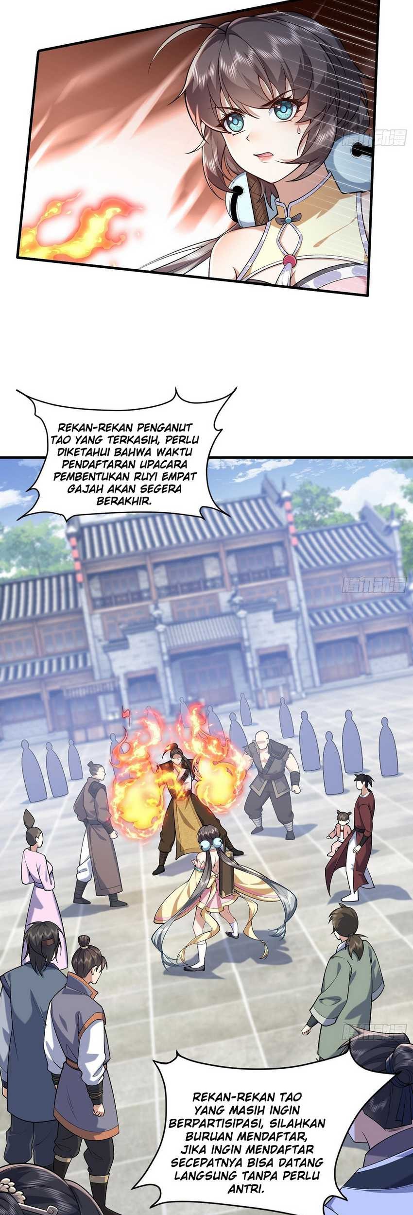 The Second Brother is mortal but very strong Chapter 7 - halaman 21