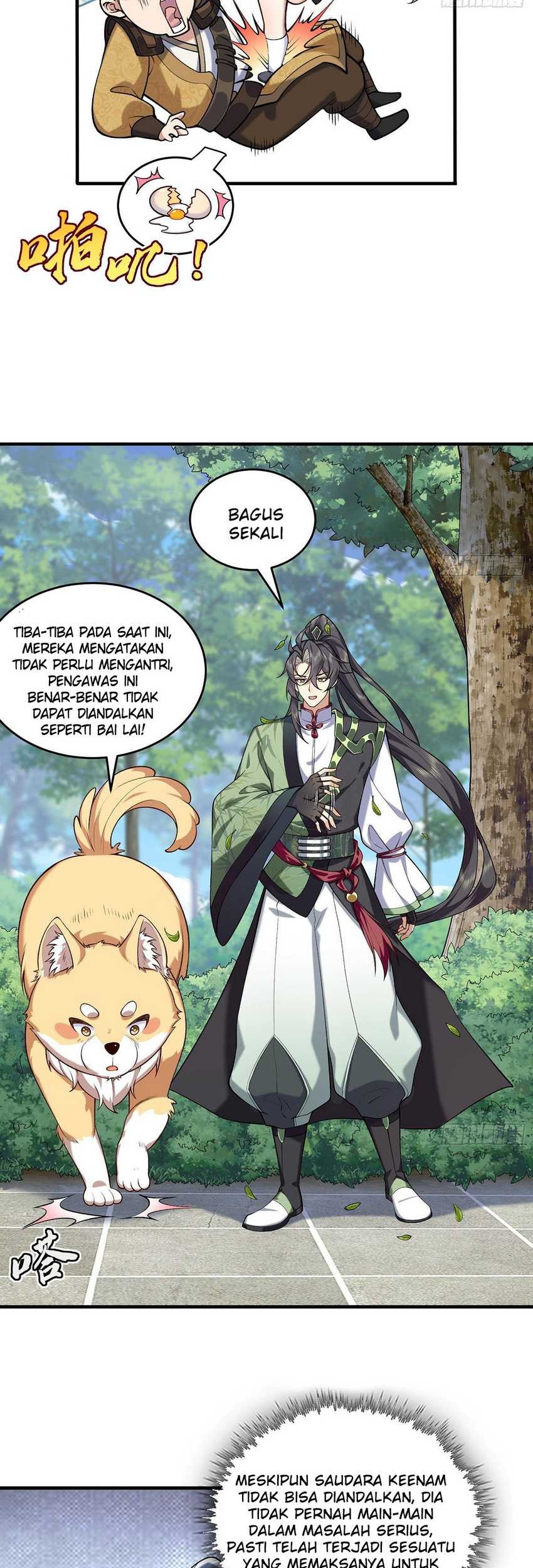 The Second Brother is mortal but very strong Chapter 7 - halaman 28