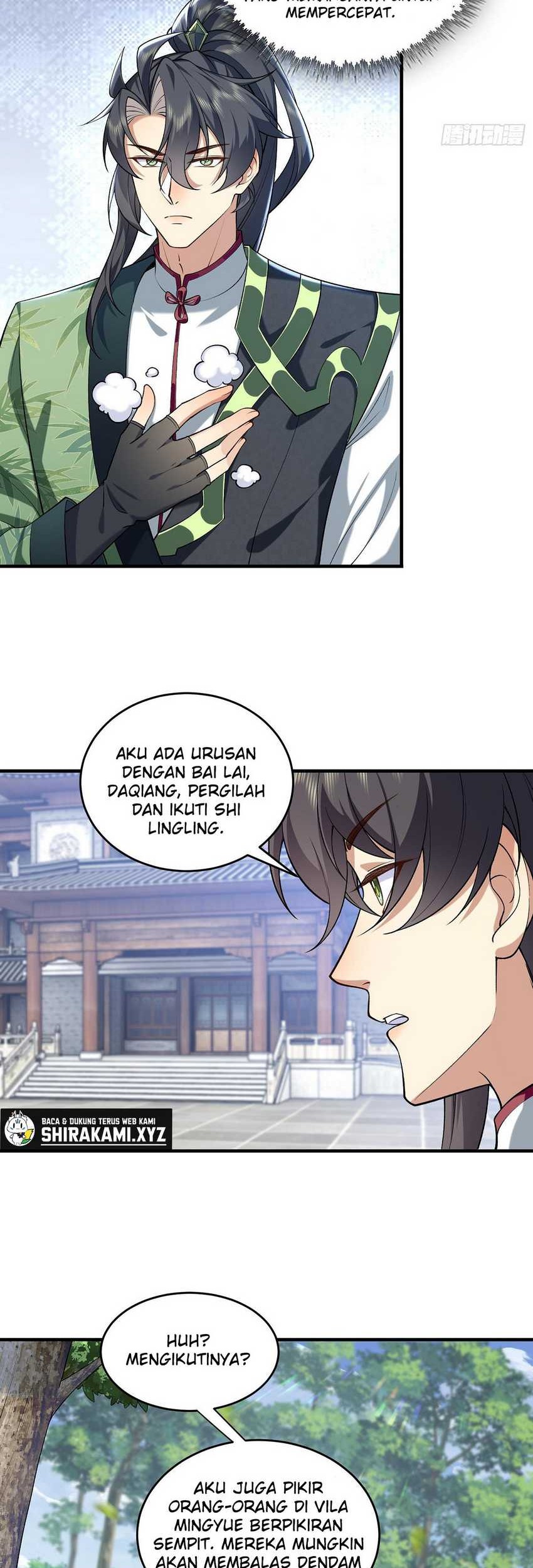 The Second Brother is mortal but very strong Chapter 7 - halaman 29