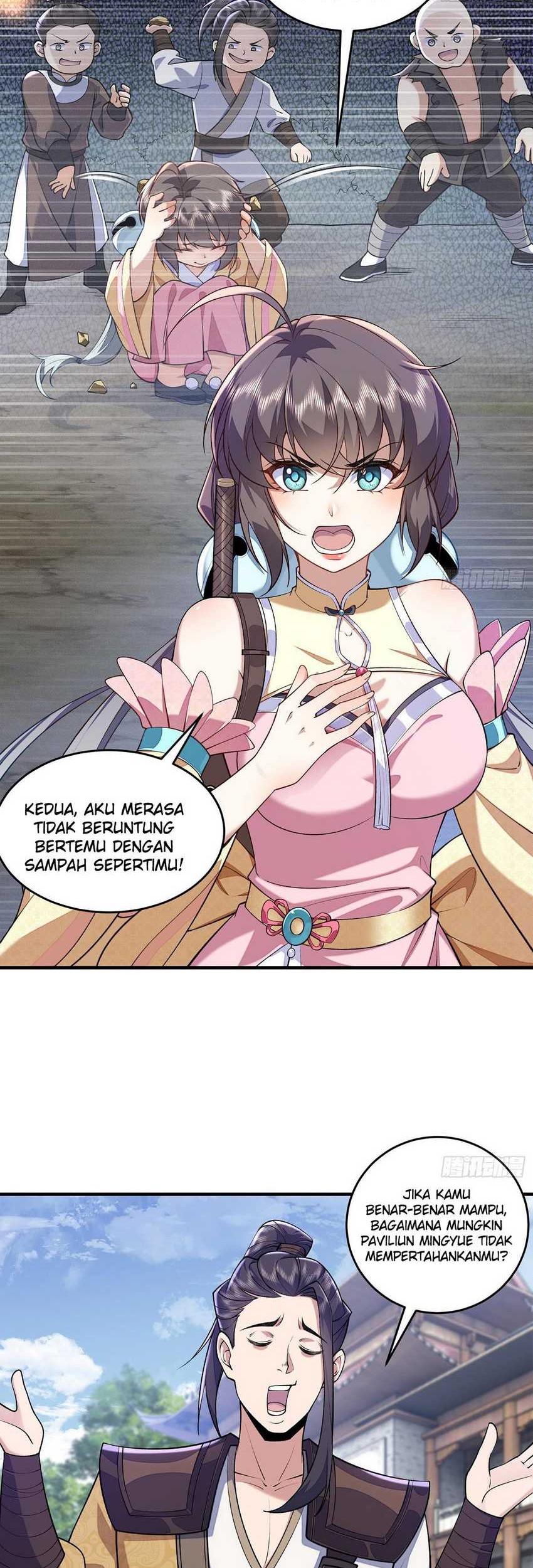 The Second Brother is mortal but very strong Chapter 7 - halaman 3