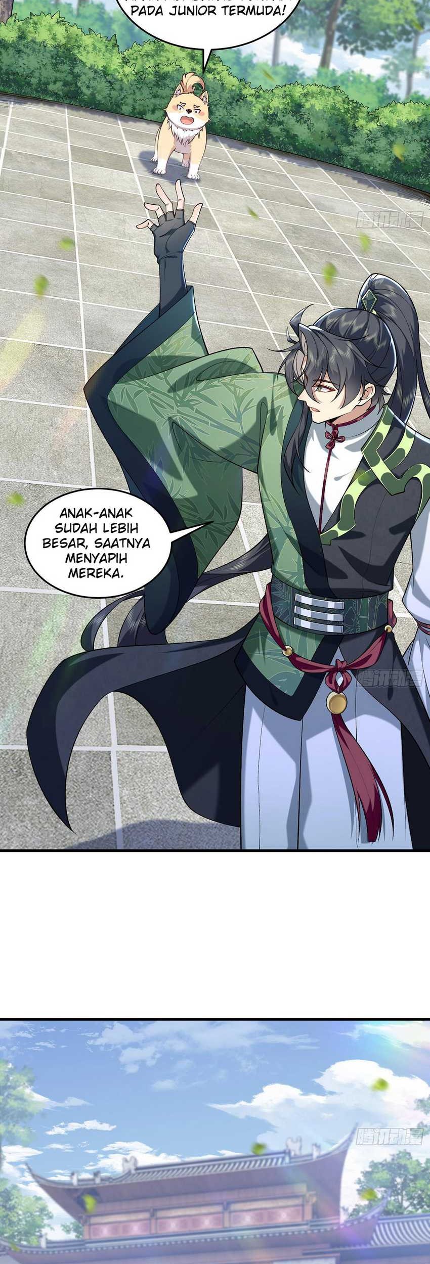 The Second Brother is mortal but very strong Chapter 7 - halaman 30