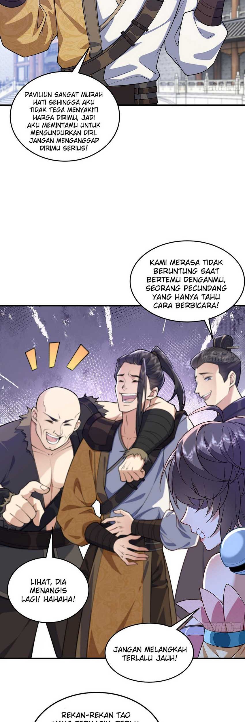 The Second Brother is mortal but very strong Chapter 7 - halaman 4