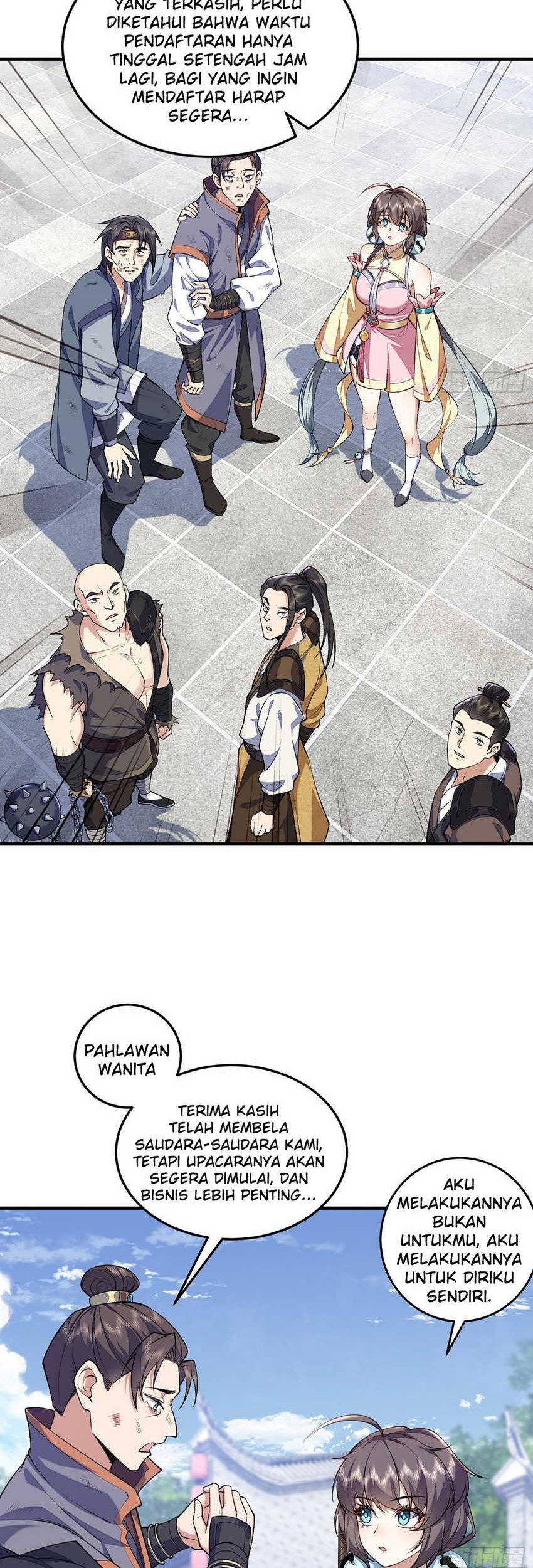 The Second Brother is mortal but very strong Chapter 7 - halaman 5