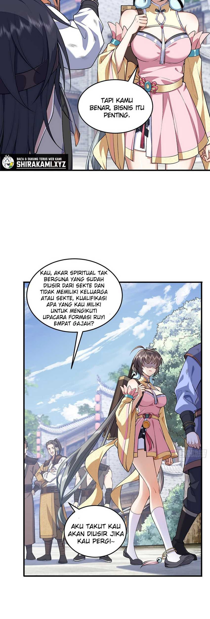 The Second Brother is mortal but very strong Chapter 7 - halaman 6