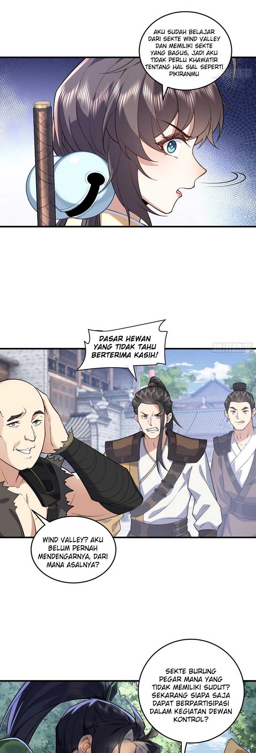 The Second Brother is mortal but very strong Chapter 7 - halaman 7