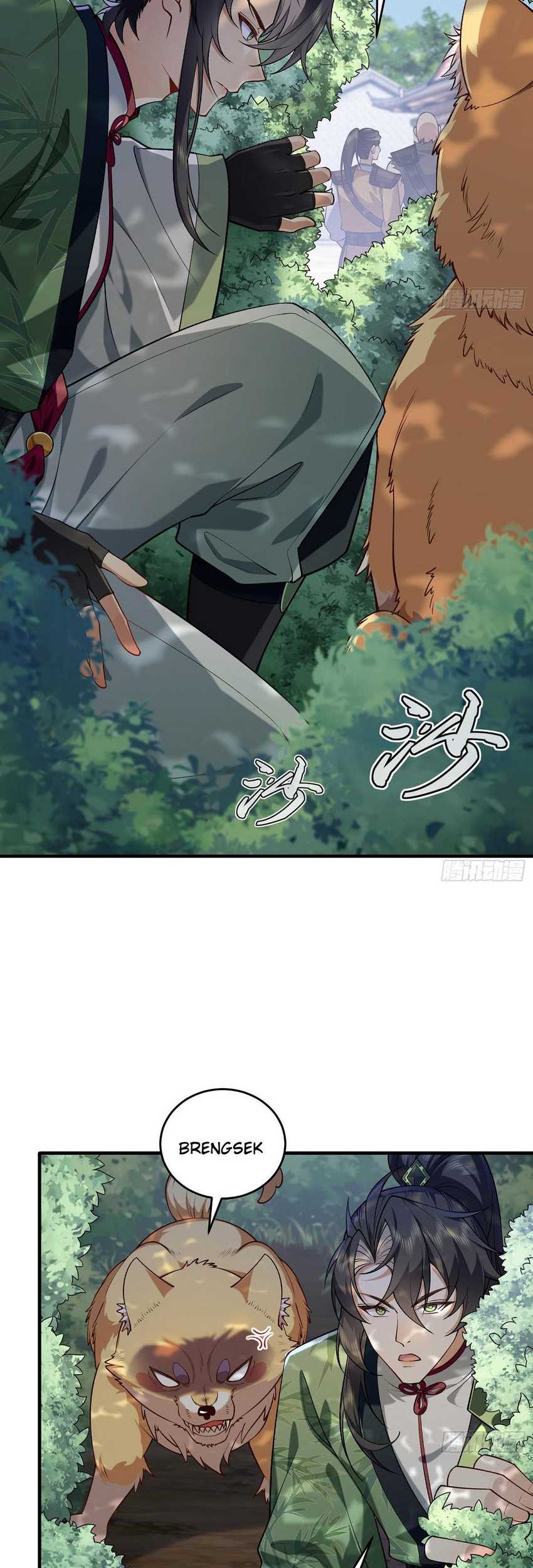 The Second Brother is mortal but very strong Chapter 7 - halaman 8